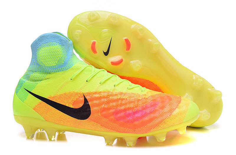 Soldado hogar Esta llorando Nike Magista Obra II FG Soccers Football Shoes Volt Black Thermoinduction  Colorful - Sepsport